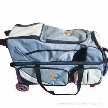 Bowling ball bag, solid, durable, good design